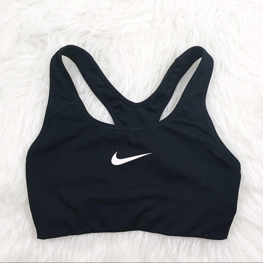 Nike Black Racerback Sportsbra